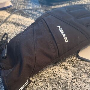 HEAD Black Insulated Gloves